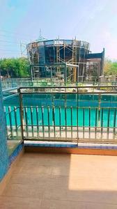 Balcony Image of 1100 Sq.ft 2 BHK Apartment / Flat for rent in Amanora Elevate Tower 47, Hadapsar Pune for Rs. 45000
