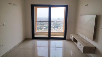 Living Room Image of 1650 Sq.ft 3 BHK Apartment / Flat for rent in Purva Atmosphere, R.K. Hegde Nagar Bengaluru for Rs. 85000