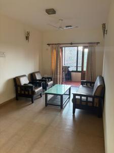 Hall Image of 1500 Sq.ft 2 BHK Apartment / Flat for rent in Models Legacy, Panjim Goa for Rs. 45000