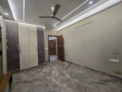 Bedroom Image of 1710 Sq.ft 3 BHK Builder Floor for rent in Preet Vihar New Delhi for Rs. 65000