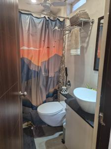 Bathroom Image of 1200 Sq.ft 2 BHK Apartment / Flat for sale in Bhayli Vadodara for Rs. 3100000