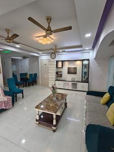 Hall Image of 1800 Sq.ft 3 BHK Apartment / Flat for rent in Nerul Navi Mumbai for Rs. 85000