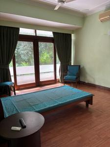 Bedroom Image of 750 Sq.ft 1 RK Apartment / Flat for rent in Safdarjung Development Area New Delhi for Rs. 38000