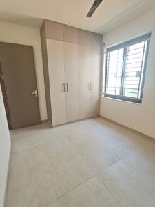 Bedroom Image of 900 Sq.ft 2 BHK Builder Floor for rent in Yelahanka Bengaluru for Rs. 18000