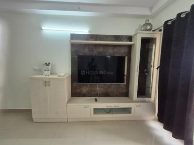 Hall Image of 1740 Sq.ft 3.5 BHK Apartment / Flat for rent in Mantri Webcity, Narayanapura Bengaluru for Rs. 50000