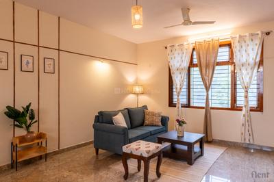 Hall Image of 1200 Sq.ft 2 BHK Apartment / Flat for rent in Richmond Town Bengaluru for Rs. 80000