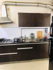 Kitchen Image of 1935 Sq.ft 3 BHK Apartment / Flat for sale in ABA Olive County, Vasundhara Ghaziabad for Rs. 26900000
