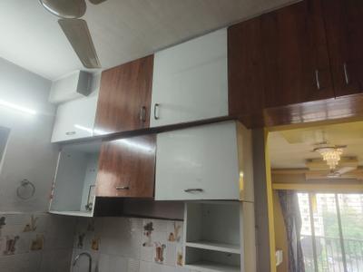 Kitchen Image of 800 Sq.ft 2 BHK Apartment / Flat for rent in Lodha Casa Rio, Palava Phase 1 Thane for Rs. 22000