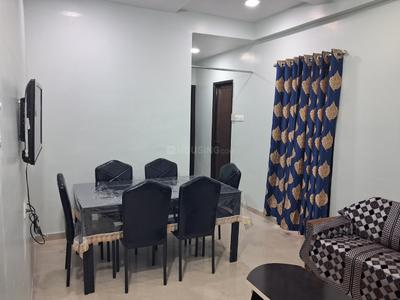 Living Room Image of 1000 Sq.ft 2 BHK Apartment / Flat for rent in Mahaveer Nagar Raipur for Rs. 20500