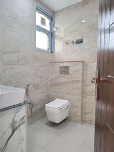 Bedroom Three Image of 1200 Sq.ft 3 BHK Apartment / Flat for rent in Rajpur New Delhi for Rs. 28000