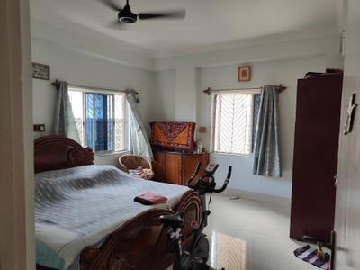Bedroom Image of 1388 Sq.ft 4 BHK Apartment / Flat for sale in Rabindranagar Complex, Shalimar Howrah for Rs. 6400000