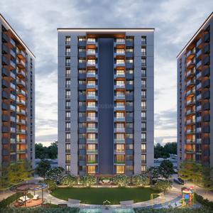 Image of 1250 Sq.ft 2 BHK Apartment / Flat for sale in Shree Prestige Milaar, Pal Gam, Surat for Rs. 5500000