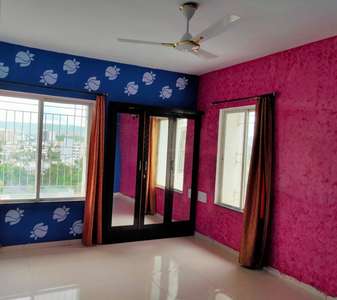 Bedroom Image of 1100 Sq.ft 2 BHK Apartment / Flat for rent in Runwal Seagull, Hadapsar Pune for Rs. 17000