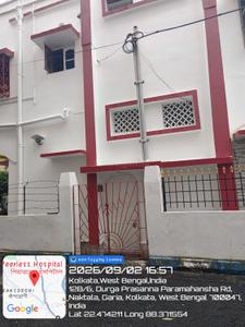 Image of 1266 Sq.ft 3 BHK Independent House for sale in Naktala, Kolkata for Rs. 9800000
