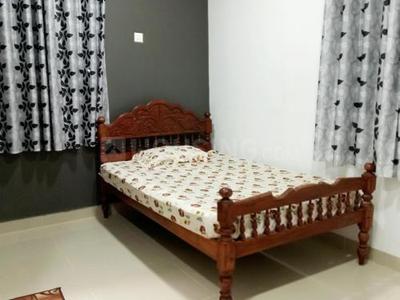 Bedroom Image of 500 Sq.ft 1 BHK Apartment / Flat for rent in Mandrem Goa for Rs. 13999