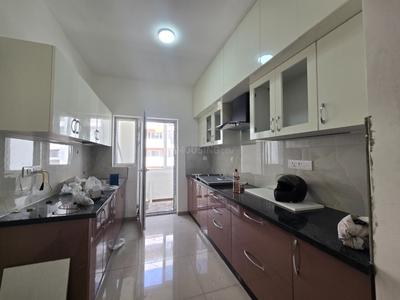 Kitchen Image of 1400 Sq.ft 3 BHK Apartment / Flat for rent in Sunce Caesars Palace, Bangalore City Municipal Corporation Layout Bengaluru for Rs. 47000