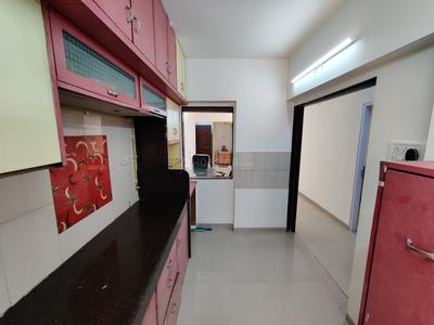Kitchen Image of 1000 Sq.ft 2 BHK Apartment / Flat for sale in Aman Spring, Kandivali West Mumbai for Rs. 15800000