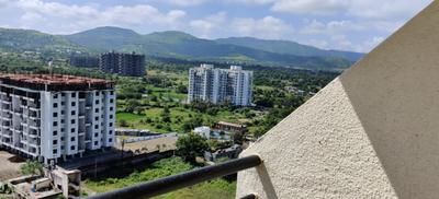 Balcony Image of 720 Sq.ft 2 BHK Apartment / Flat for sale in Gangotree Shubhangan, Pirangut Pune for Rs. 5600000