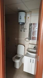 Bathroom Image of 1000 Sq.ft 2 BHK Apartment / Flat for sale in Supertech Eco Suites, Sector 137 Noida for Rs. 10500000
