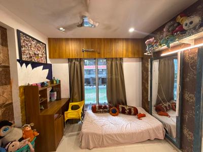 Bedroom Image of 1280 Sq.ft 2 BHK Apartment / Flat for sale in Devshree Benito, Jahangir Pura Surat for Rs. 5200000