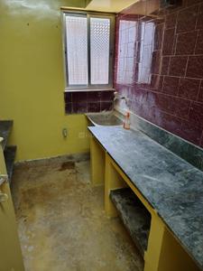 Kitchen Image of 700 Sq.ft 2 BHK Apartment / Flat for sale in Naktala Kolkata for Rs. 2300000