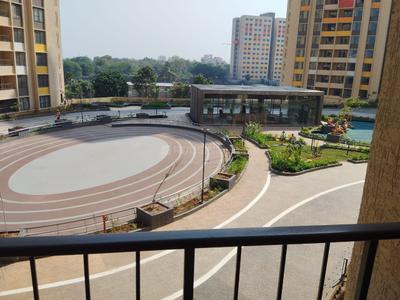 Balcony Image of 500 Sq.ft 1 BHK Apartment / Flat for sale in Joyville Hadapsar Annexe Phase 10, Shewalewadi Pune for Rs. 5200000