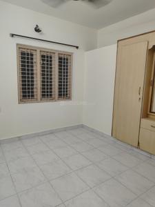 Bedroom Image of 1300 Sq.ft 3 BHK Builder Floor for rent in Indira Nagar Bengaluru for Rs. 52000