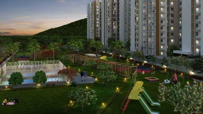 Image of 1803 Sq.ft 3 BHK Apartment / Flat for sale in Shriram Park 63, Perungalathur, Chennai for Rs. 13500000