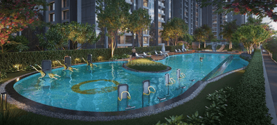 Image of 2194 Sq.ft 4 BHK Apartment / Flat for sale in Pristine O2 World, Wagholi, Pune for Rs. 24500000