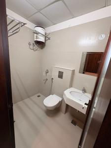 Bathroom Image of 1114 Sq.ft 3 BHK Apartment / Flat for rent in Frame The Grand Fortune, Sirsi Jaipur for Rs. 40000