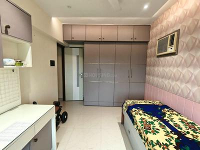 Kitchen Image of 975 Sq.ft 2 BHK Apartment / Flat for rent in Raj Heritage Tower, Dahisar West Mumbai for Rs. 52000