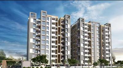 Image of 482 Sq.ft 1 BHK Apartment / Flat for sale in Enliven Homes, Wagholi, Pune for Rs. 3300000