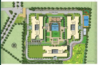 Image of 1811 Sq.ft 3 BHK Apartment / Flat for sale in BPTP Terra, Sector 37D, Gurgaon for Rs. 24500000