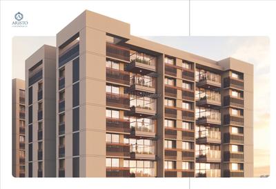 Image of 1800 Sq.ft 3 BHK Apartment / Flat for sale in Aristo Anandam 2, Vaishno Devi Circle, Ahmedabad for Rs. 8300000