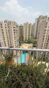 Balcony Image of 2275 Sq.ft 4.5 BHK Apartment / Flat for sale in Exotica Fresco, Sector 137 Noida for Rs. 40000000