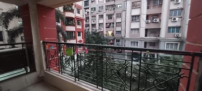 Balcony Image of 1265 Sq.ft 3 BHK Apartment / Flat for sale in Kaikhali Kolkata for Rs. 6500000