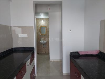 Kitchen Image of 586 Sq.ft 1 BHK Apartment / Flat for rent in Lodha Casa Bella, Usarghar Thane for Rs. 12000
