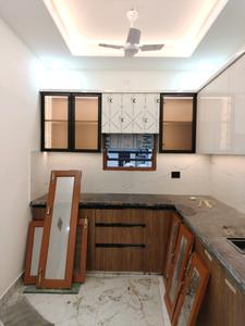 Kitchen Image of 1100 Sq.ft 3 BHK Apartment / Flat for sale in Deenpur New Delhi for Rs. 7000000