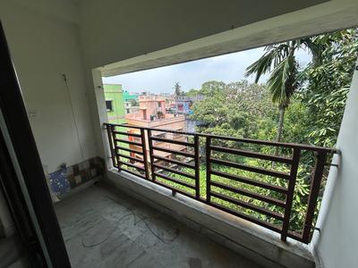 Balcony Image of 970 Sq.ft 2 BHK Apartment / Flat for sale in Baranagar Kolkata for Rs. 3650000