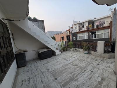 Balcony Image of 700 Sq.ft 1 RK Independent House for rent in Pratap Vihar Ghaziabad for Rs. 15000
