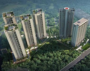 Image of 1980 Sq.ft 4 BHK Apartment / Flat for sale in DN Pallaciya, Patia, Bhubaneswar for Rs. 28900000