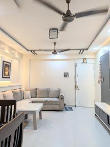 Hall Image of 950 Sq.ft 2 BHK Apartment / Flat for sale in Kopar Khairane Navi Mumbai for Rs. 20000000