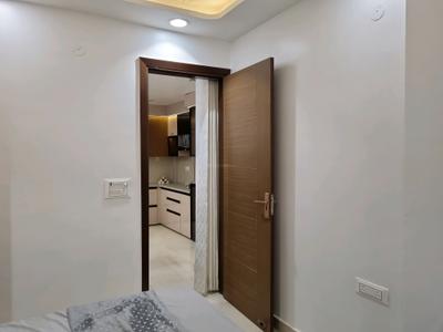Bedroom Image of 1200 Sq.ft 4 BHK Apartment / Flat for sale in Hans Builders Floor, Hastsal New Delhi for Rs. 7500000