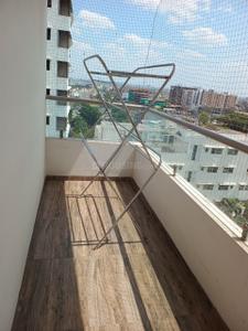Balcony Image of 1207 Sq.ft 2 BHK Apartment / Flat for rent in DCNPL Hills Vistaa Phase 1, Bhawrasla Indore for Rs. 32000