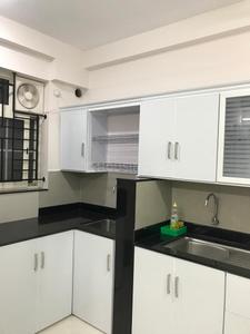 Kitchen Image of 1425 Sq.ft 3 BHK Apartment / Flat for rent in SFS Avenue, Peroorkada Thiruvananthapuram for Rs. 27000