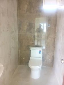 Common Bathroom Image of 1293 Sq.ft 2 BHK Apartment / Flat for sale in Thimu Blue Bell Block D, Dullapally Hyderabad for Rs. 6091000