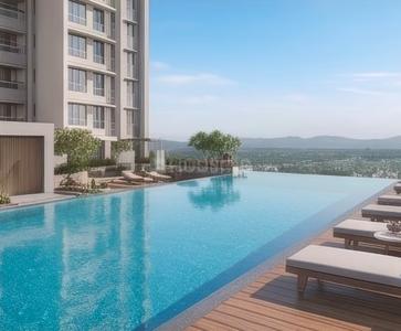Image of 710 Sq.ft 1 BHK Apartment / Flat for sale in Shree Balaji SSL Bellagio, Dombivli East, Thane for Rs. 4572000
