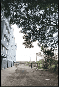 Building Image of 1200 Sq.ft 3 BHK Apartment / Flat for sale in Creative Homes Greenfield, Anant Nagar Nagpur for Rs. 6600000