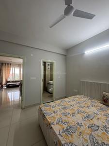 Bedroom Image of 1240 Sq.ft 2 BHK Apartment / Flat for rent in SBP City Of Dreams, Kharar Mohali for Rs. 23000
