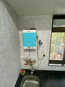 Kitchen Image of 900 Sq.ft 2 BHK Independent House for rent in Kopar Khairane Navi Mumbai for Rs. 45000